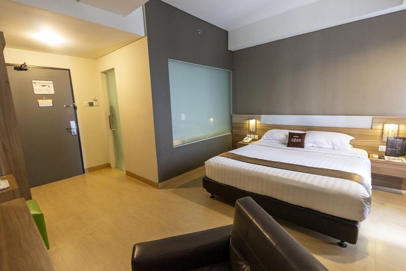Hotel Fortunagrande Seturan Yogyakarta Eksteriør bilde