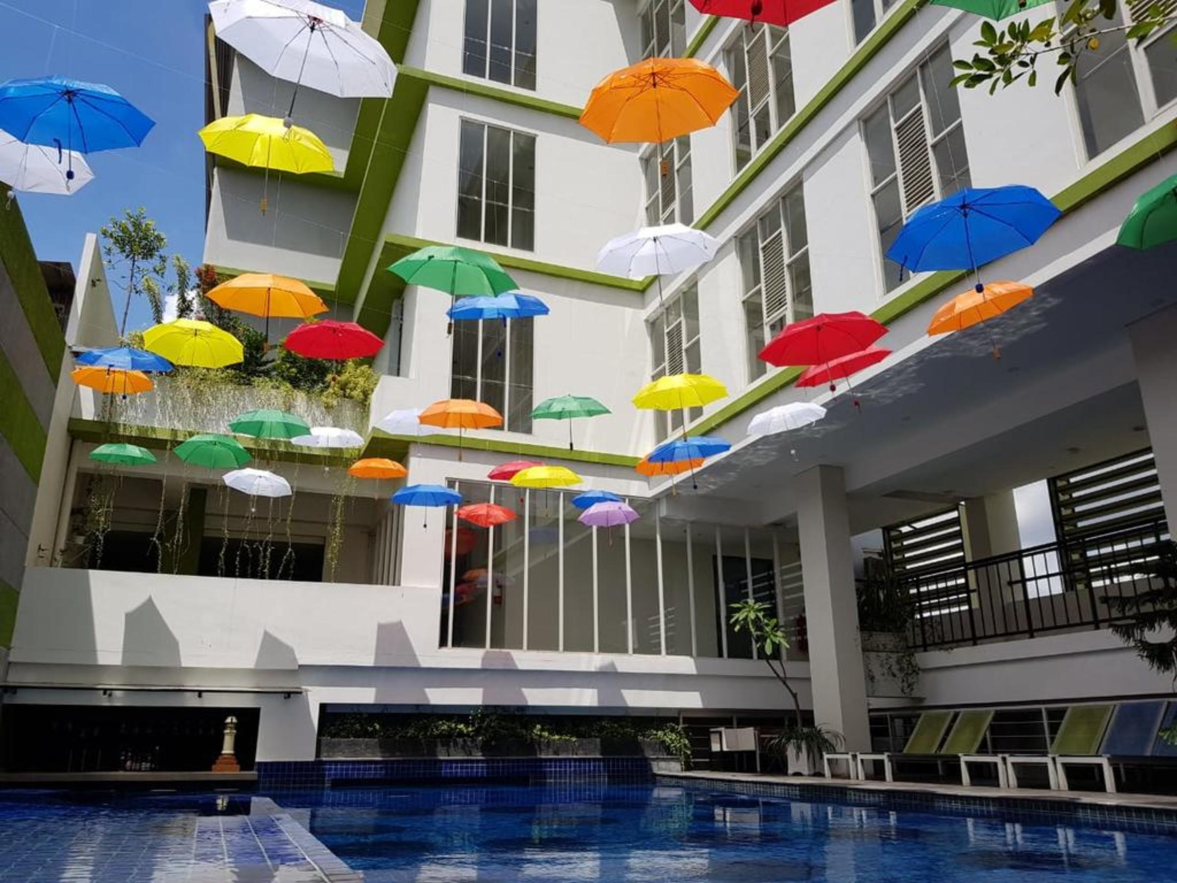 Hotel Fortunagrande Seturan Yogyakarta Eksteriør bilde