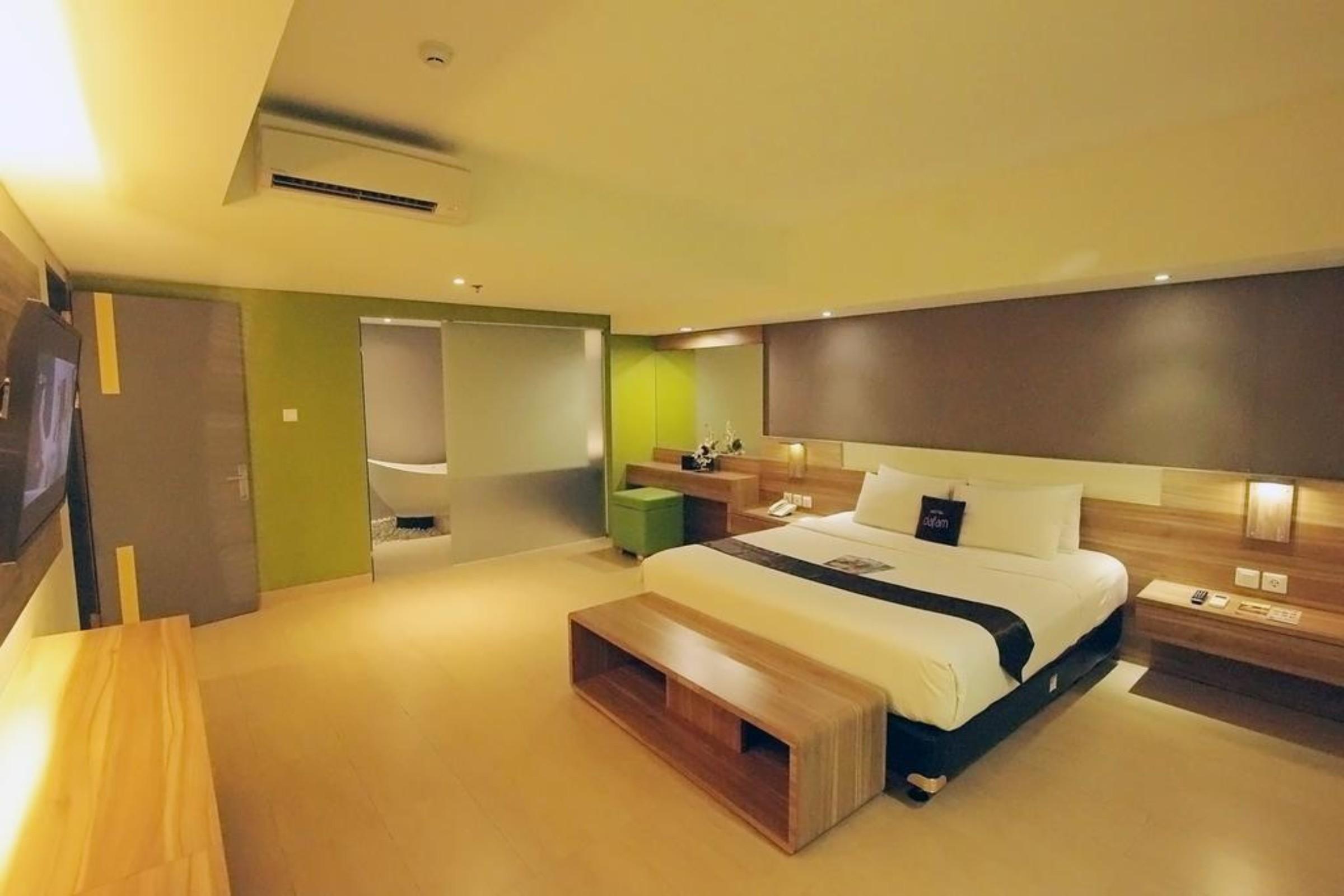 Hotel Fortunagrande Seturan Yogyakarta Eksteriør bilde