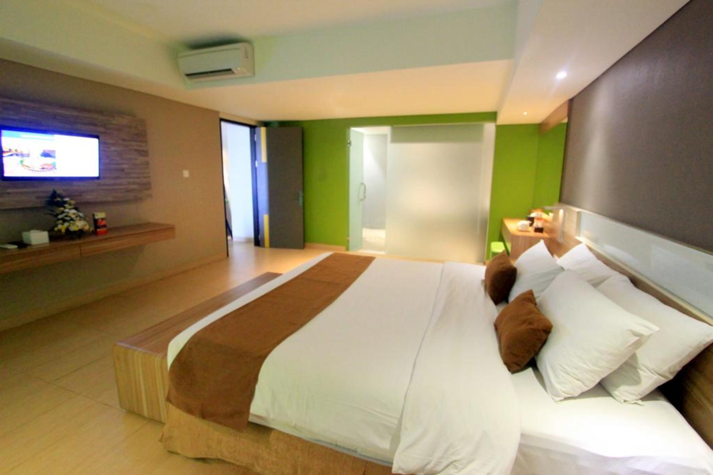 Hotel Fortunagrande Seturan Yogyakarta Eksteriør bilde