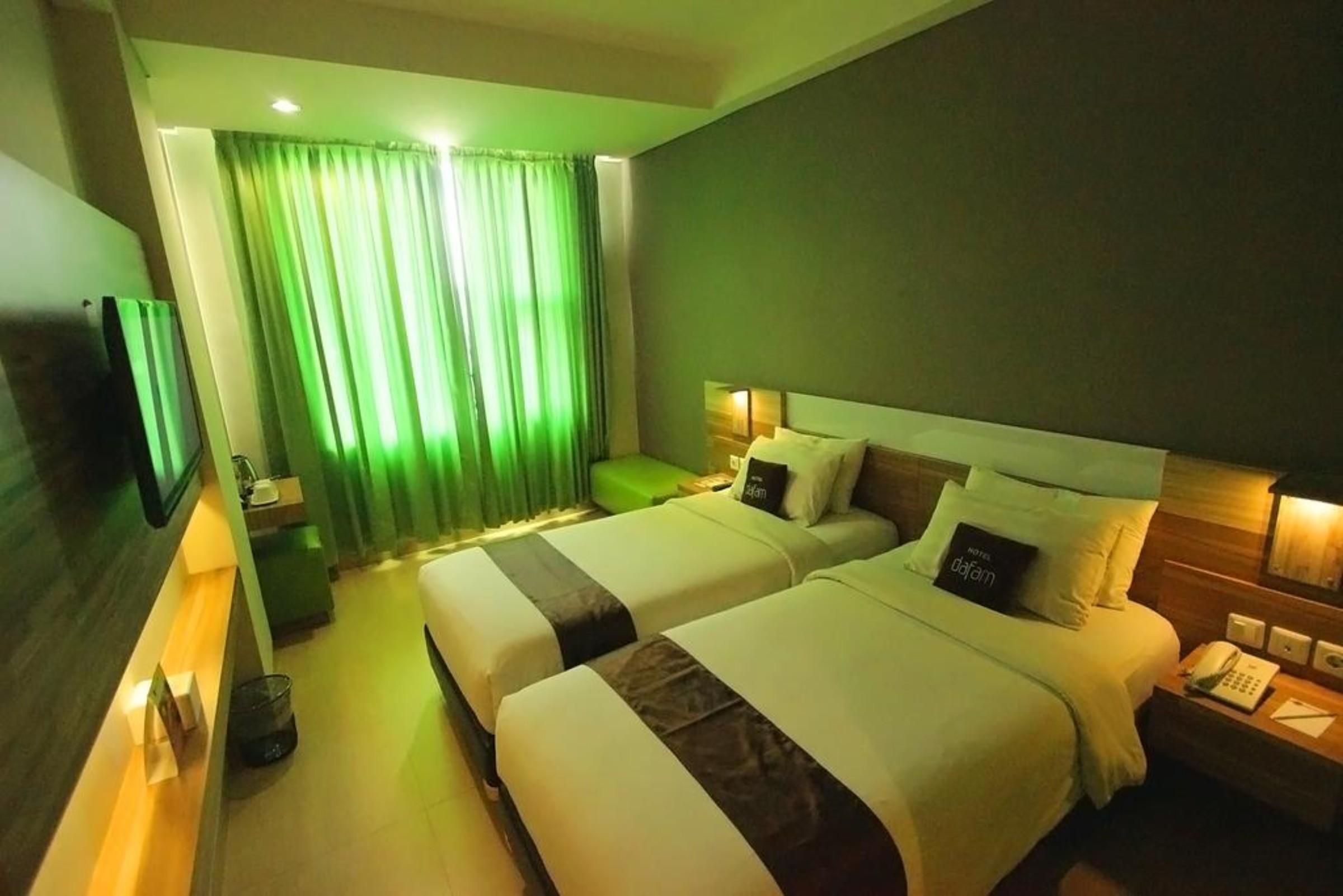 Hotel Fortunagrande Seturan Yogyakarta Eksteriør bilde