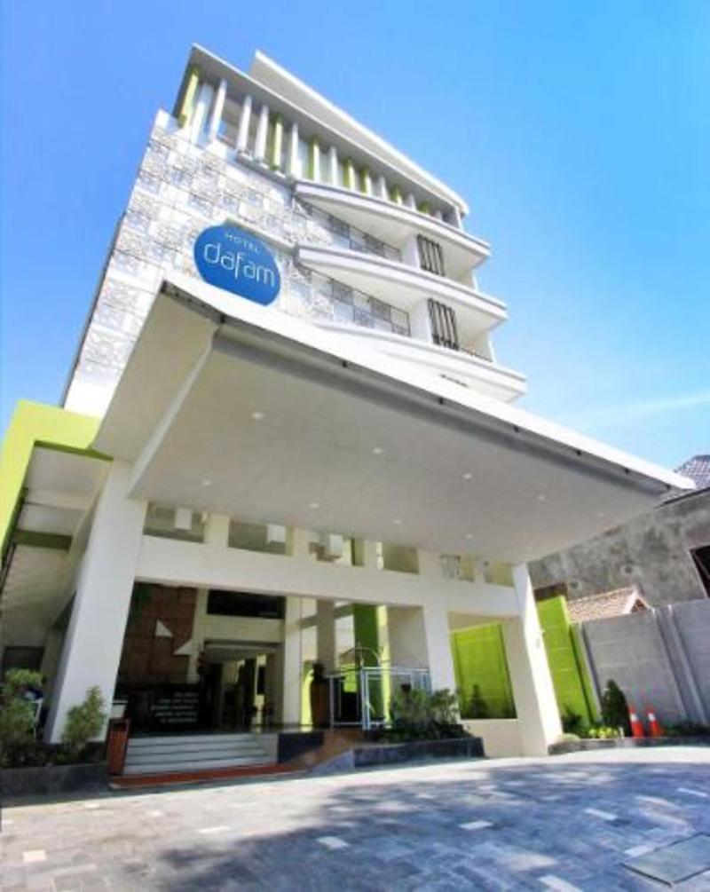 Hotel Fortunagrande Seturan Yogyakarta Eksteriør bilde